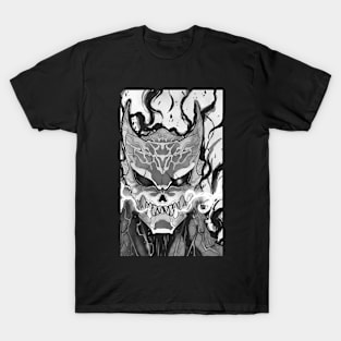 Kaiju no.8. face T-Shirt